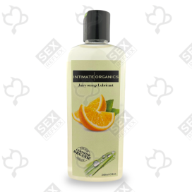 Універсальний лубрикант на водній основі Intimate Organics Juicy Orange 