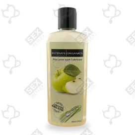 Універсальний лубрикант на водній основі Intimate Organics Ripe Green Apple 