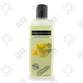 Універсальний лубрикант на водній основі Intimate Organics Citrus Burst 