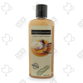 Універсальний лубрикант на водній основі Intimate Organics Vanilla Caramel