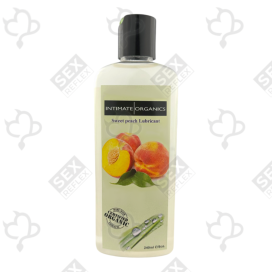 Універсальний лубрикант на водній основі Intimate Organics Sweet Peach