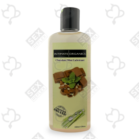 Універсальний лубрикант на водній основі Intimate Organics Chocolate Mint