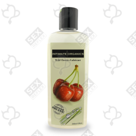 Універсальный лубрикант на водній основі Intimate Organics Wild Cherries 