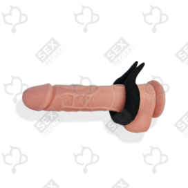 Ерекційне віброкільце Vibrating Horns