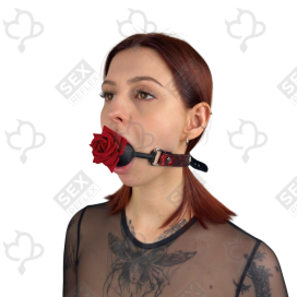 Кляп з трояндою Rose