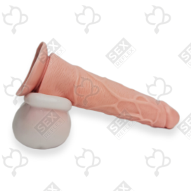 Ерекційна насадка на мошонку Elastic Scrotum