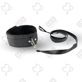Класичний нашийник на повідку Collar Leash