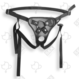 Текстильні трусики для страпону Strapon Double Plate
