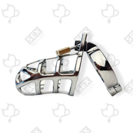 Чоловічий пояс вірності Metal Chastity
