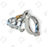 Чоловічий пояс вірності Metal Chastity