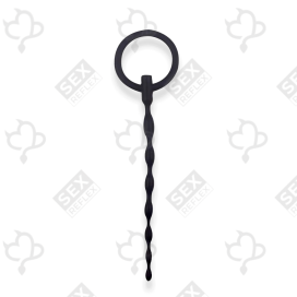 Силіконовий розширювач уретри Black Helix