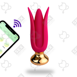 Анальна пробка з вібрацією Bud of Pleasure