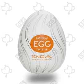 Мастурбатор Tenga Egg Twister Orange