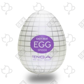 Мастурбатор Tenga Egg Spider Purple