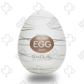 Мастурбатор Tenga Egg Silky Brown