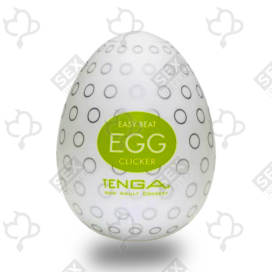 Мастурбатор Tenga Egg Clicker Green