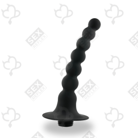 Насадка на душ для підготовки до анального сексу COLT Anal Douche чорна