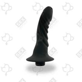 Насадка на душ для підготовки до анального сексу  Ribs of pleasure