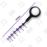 Вибростимулятор уретры Urethral Beads