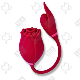 Вакуумно-хвильовий стимулятор Erotic Rose